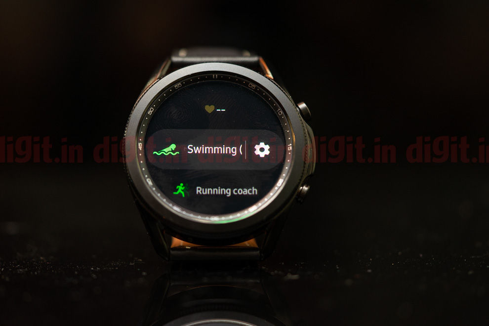 El Samsung Galaxy Watch3 viene con la capacidad de rastrear 40 tipos de entrenamientos
