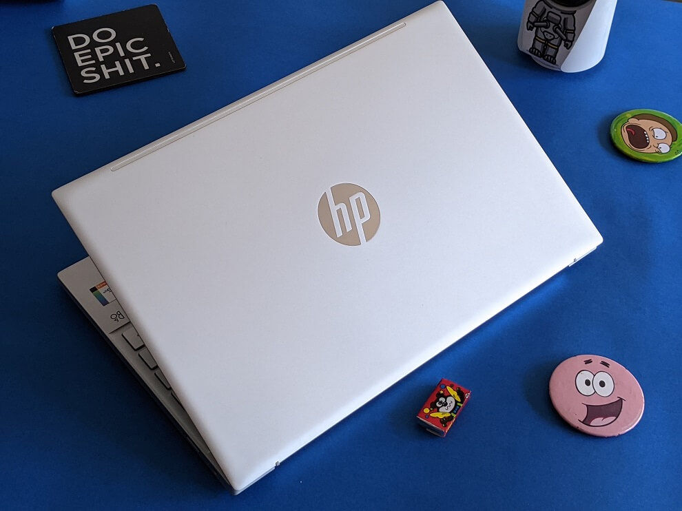 The HP Pavilion 13 has a solid build quality.