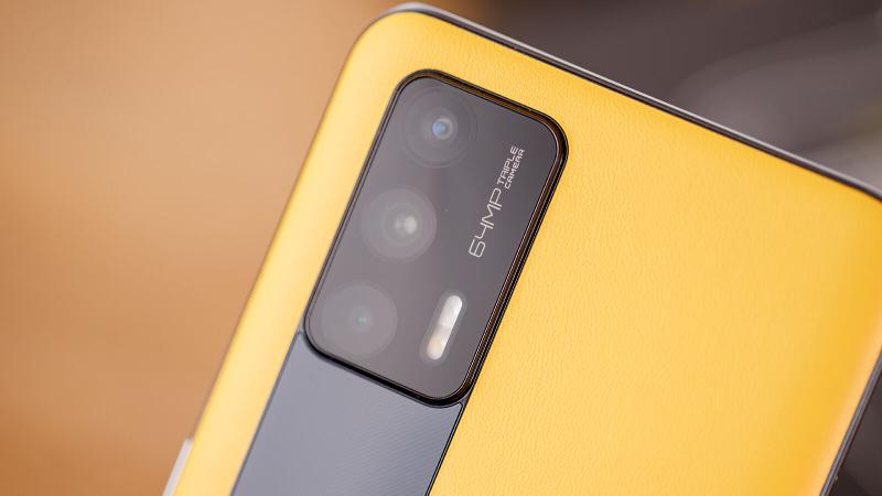 Cámaras Realme GT