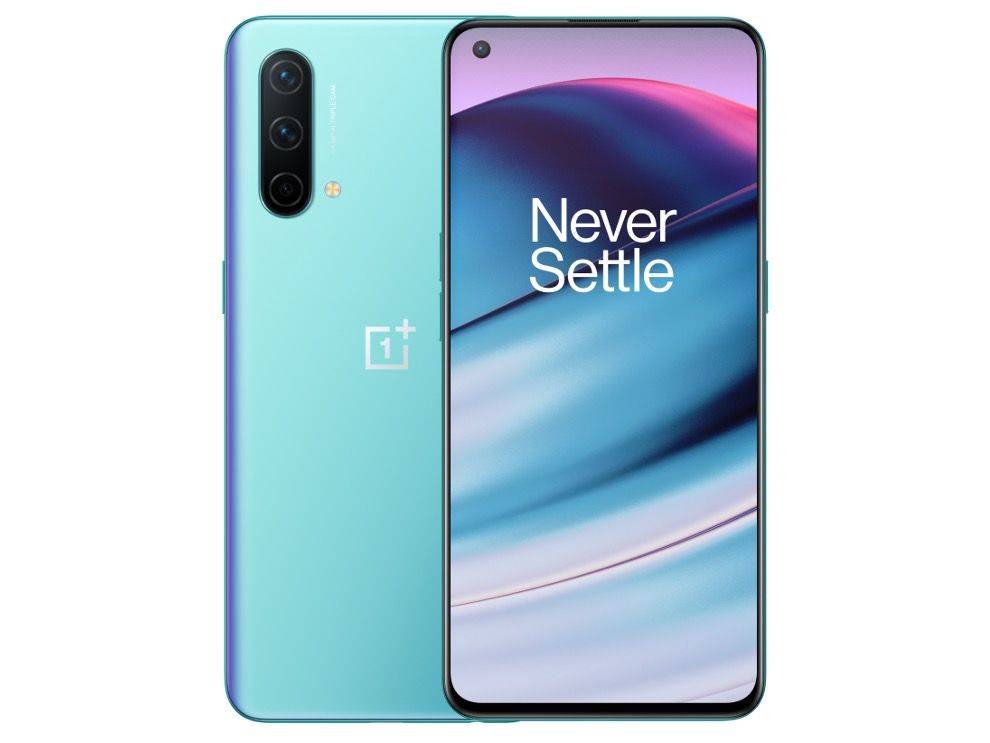 El OnePlus Nord CE y el Poco X3 Pro tienen una estructura de plástico, el primero mide 7,9 milímetros de grosor y pesa 170 gramos.