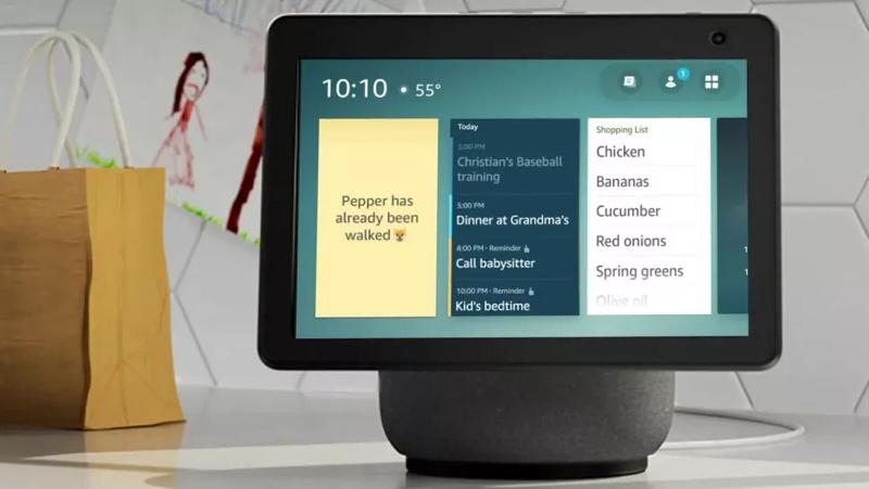 Widgets de Alexa Echo Show