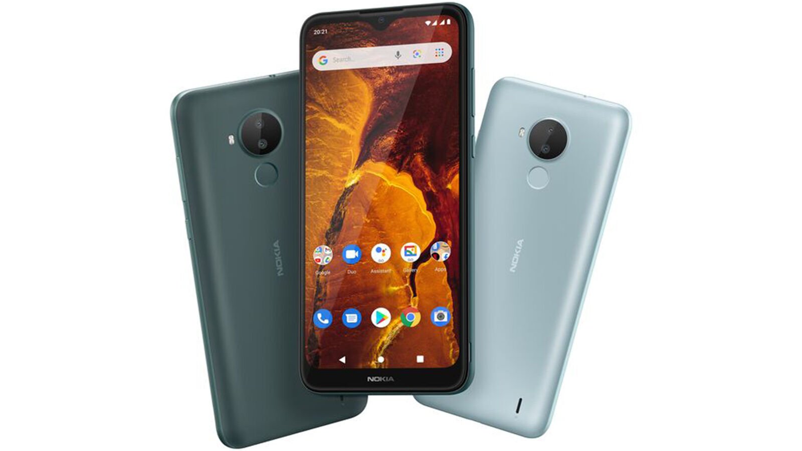 Héroe de la imagen de prensa del Nokia C30