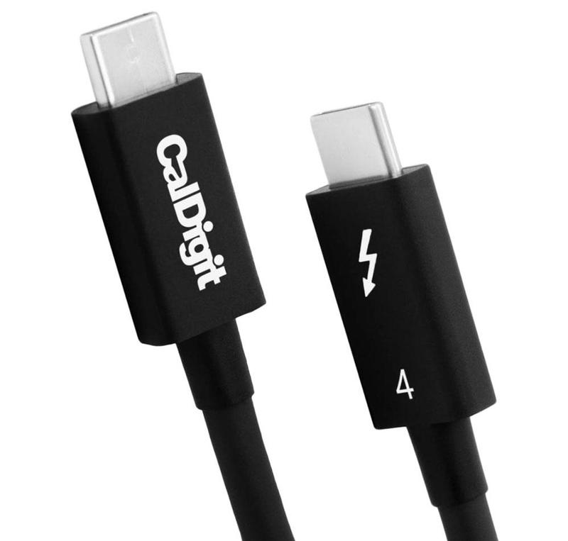 Cable CalDigit Thunderbolt 4 / USB4 (0,8 m)