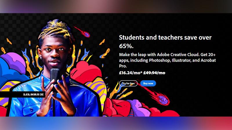 Descuento para estudiantes de Adobe Photoshop