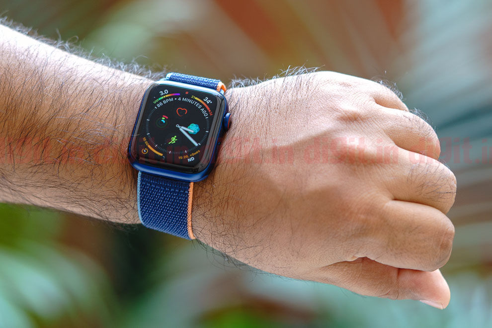 El Apple Watch Series 6 ofrece un nuevo sensor de SpO2 emparejado con el nuevo S6 SiP