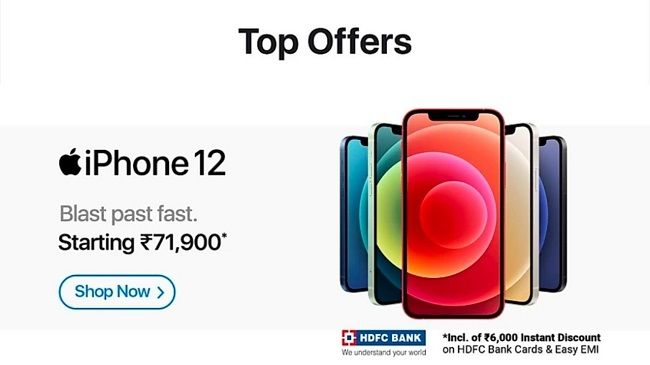 Venta de Apple Days en Flipkart