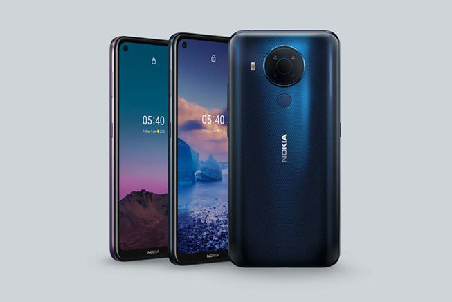 Nokia 5.4 y Nokia 3.4 se lanzaron en febrero en India