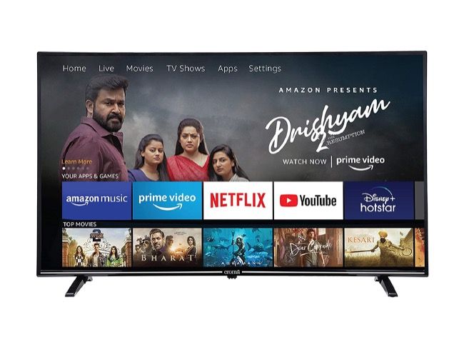 Los televisores LED Croma Fire TV Edition se lanzaron oficialmente en India y están disponibles para comprar en tiendas en línea y fuera de línea.