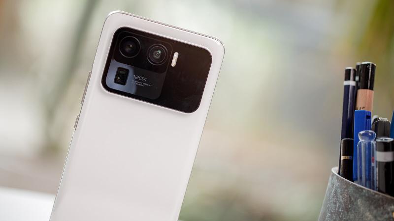 Xiaomi Mi 11 Ultra camera module