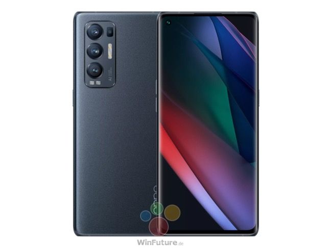 Especificaciones filtradas de Oppo Find X3 Neo