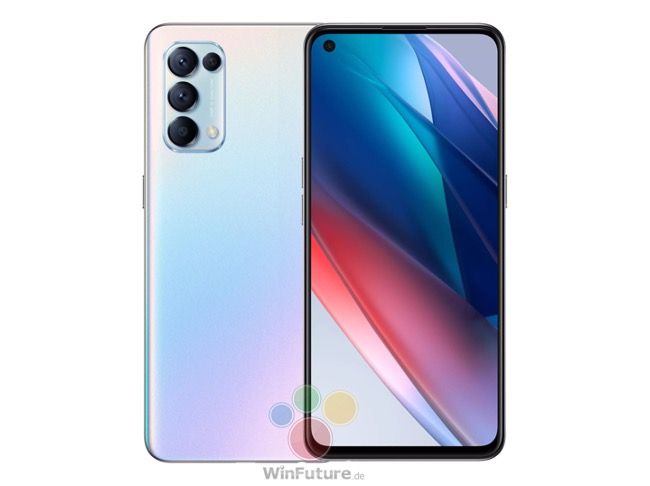 Especificaciones filtradas de Oppo Find X3 Lite