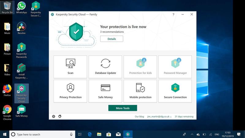 Kaspersky Security Cloud