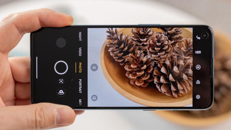 OnePlus Nord 2 camera app