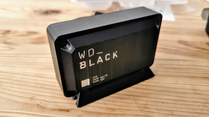 El WD_Black D30 es fácilmente portátil y puede tener hasta 2 TB de capacidad