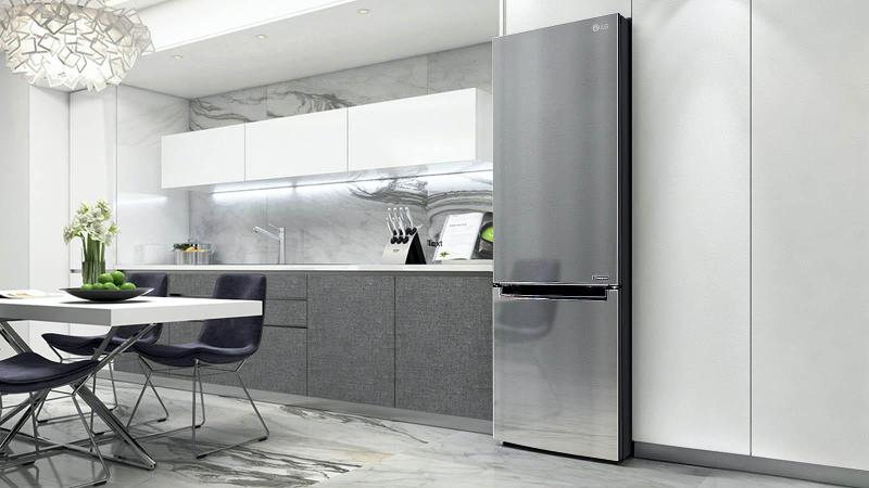 LG GBB62PZGFN 70/30 fridge freezer