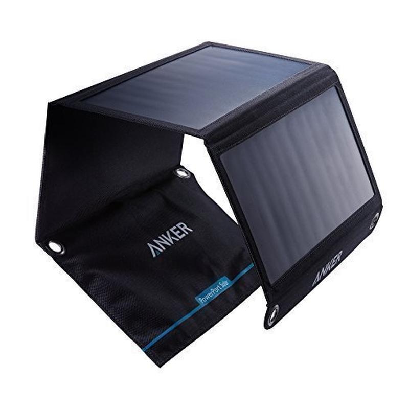 Cargador solar Anker PowerPort