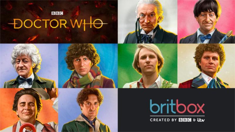 Cómo transmitir el clásico Dr Who: Britbox