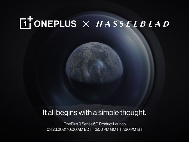 Detalles del lanzamiento de la serie OnePlus 9