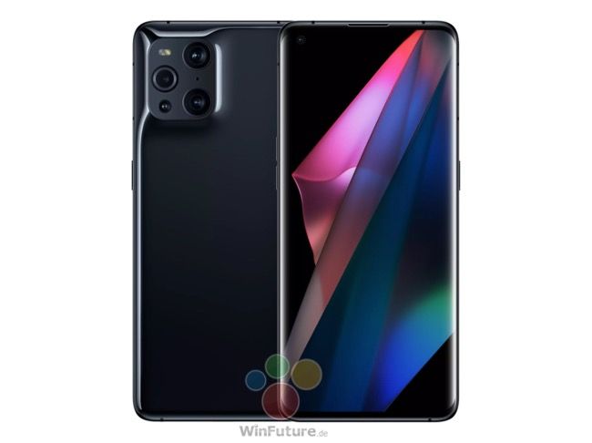 Especificaciones filtradas de Oppo Find X3 Pro