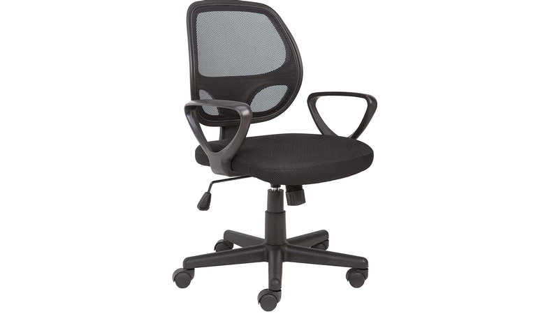 Silla giratoria Office Hippo con respaldo de malla