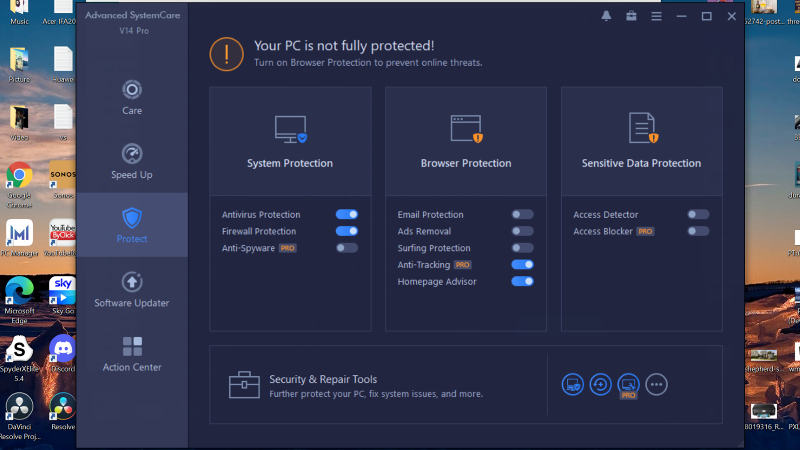 IObit Advanced SystemCare 14 Pro Protect