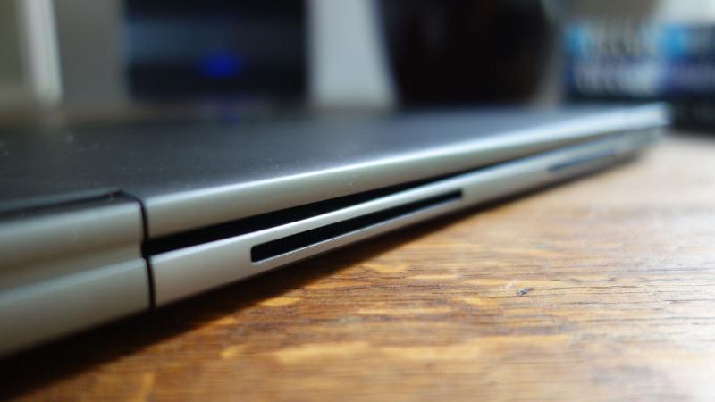 HP Chromebook X360 14c review: Rear Vents