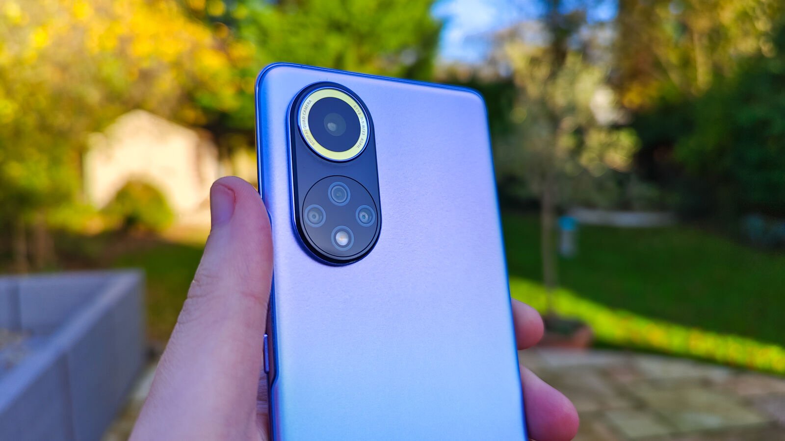 Huawei Nova 9 camera