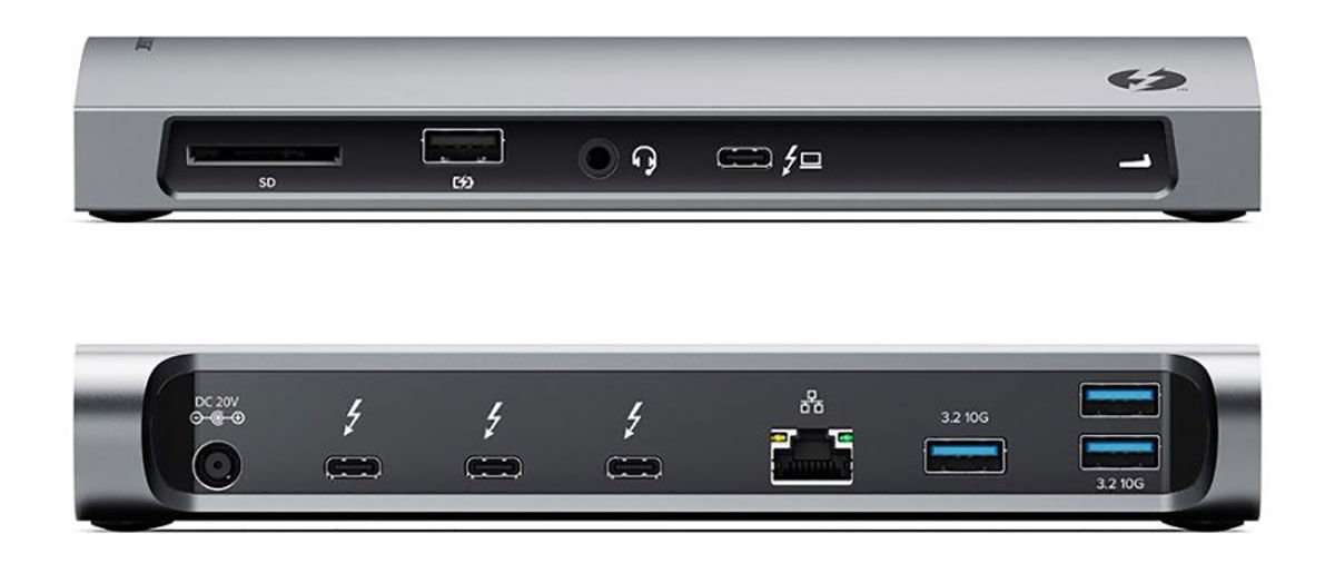 Puertos de base Alogic Blaze Thunderbolt 4