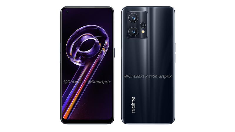 Procesamiento de Realme 9 Pro OnLeaks