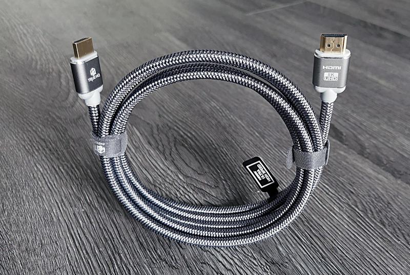 Cable HDMI de ultra alta velocidad True HQ de 2 m