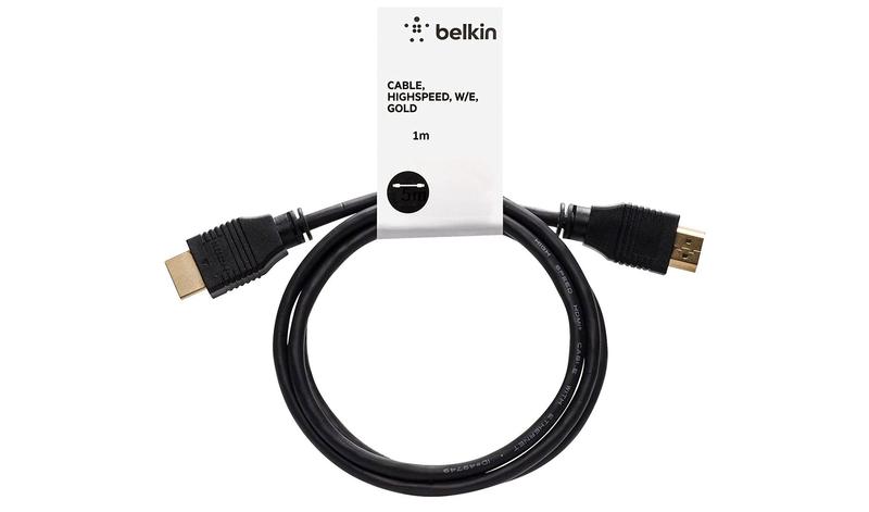 Cable HDMI de alta velocidad de Belkin