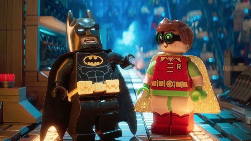 el batman de lego