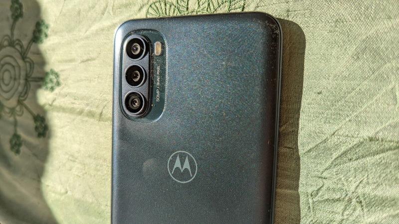 Cámaras Moto G31