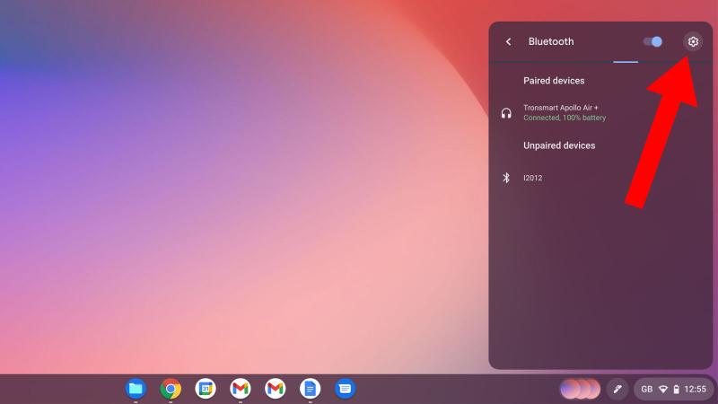 Cómo conectar AirPods a Chromebook: configuración de Bluetooth