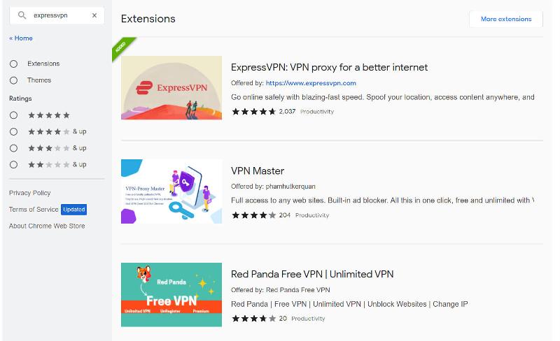 Las extensiones de navegador VPN podrían estar exponiendo sus datos