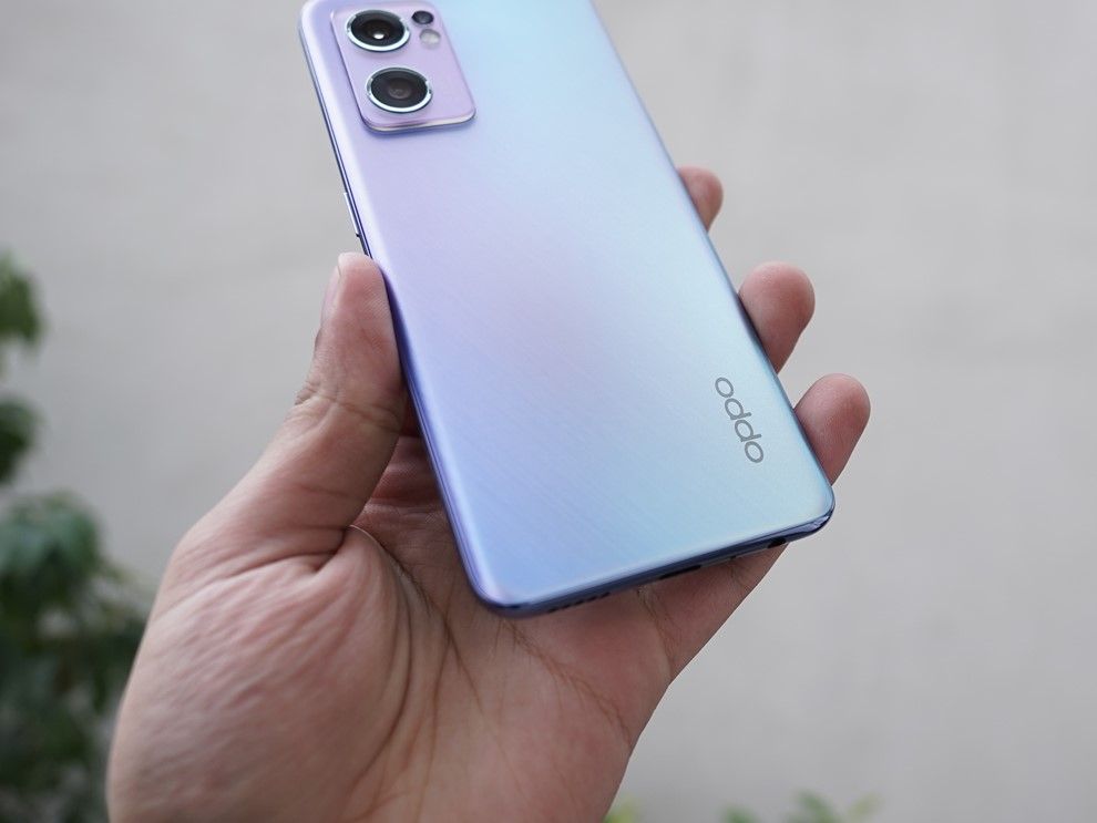 Revisión de rendimiento de Oppo Reno 7