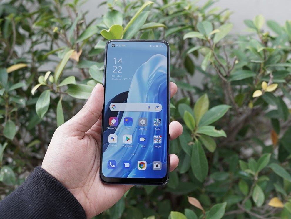 Revisión de rendimiento de Oppo Reno 7