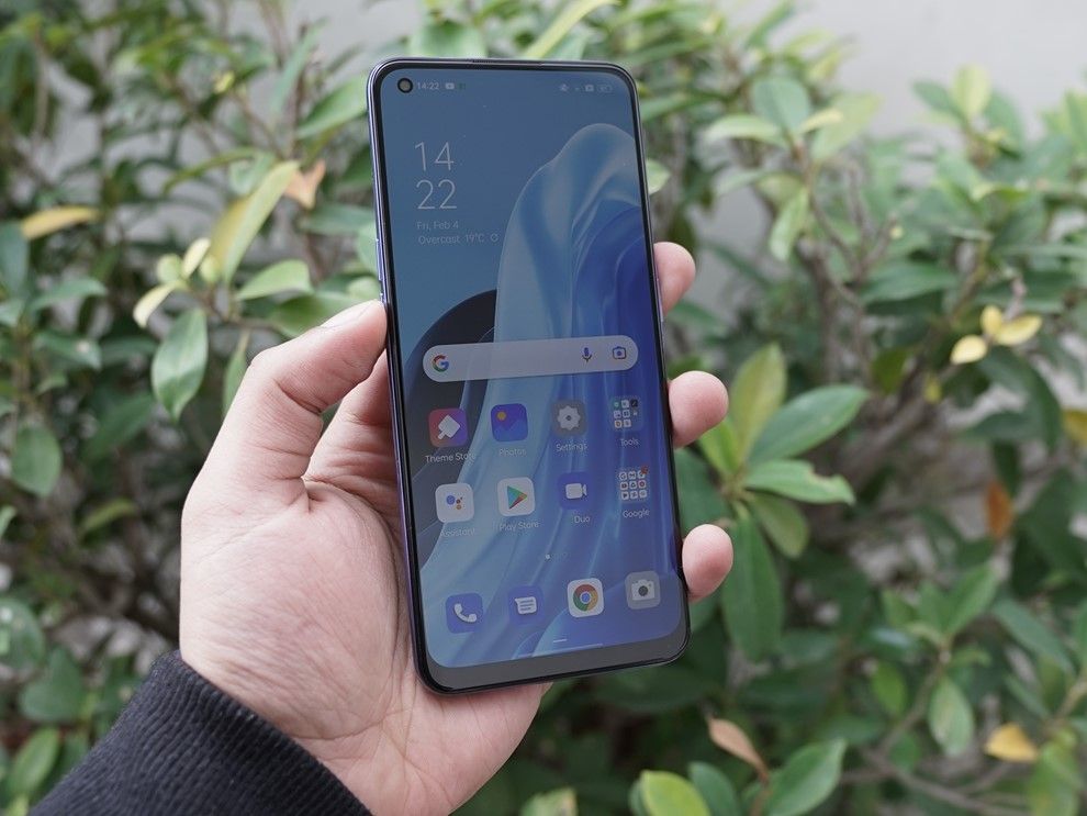 Revisión de rendimiento de Oppo Reno 7