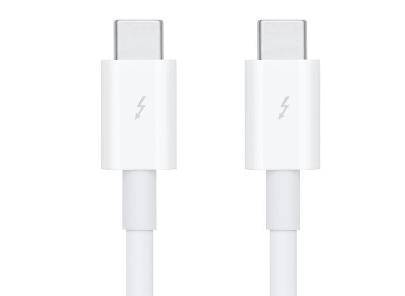 Cable Apple Thunderbolt 3 (USB-C) (0,8 m)