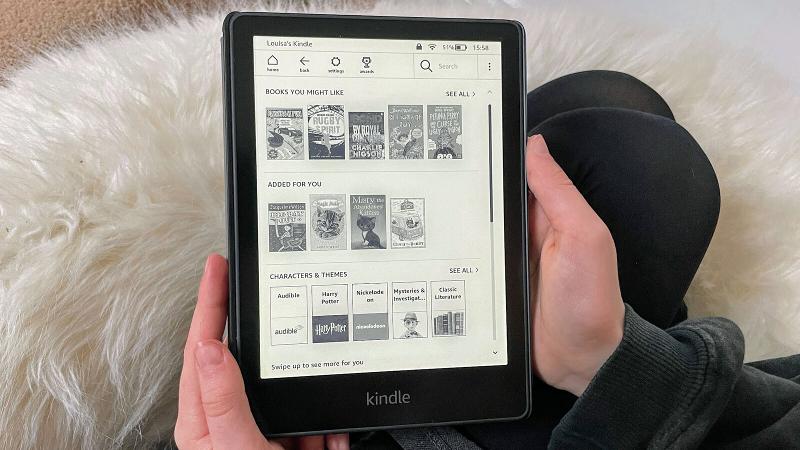 Reseña de Amazon Kindle Paperwhite Kids