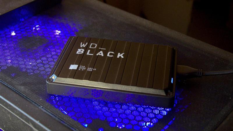 WD Black P10 Game Drive