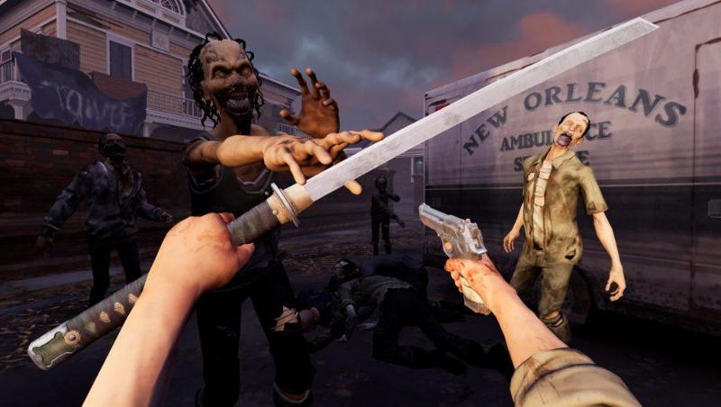 The Walking Dead: Santos y pecadores (PSVR)