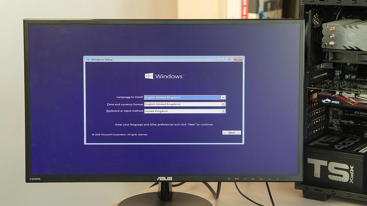 Cómo reinstalar Windows 10