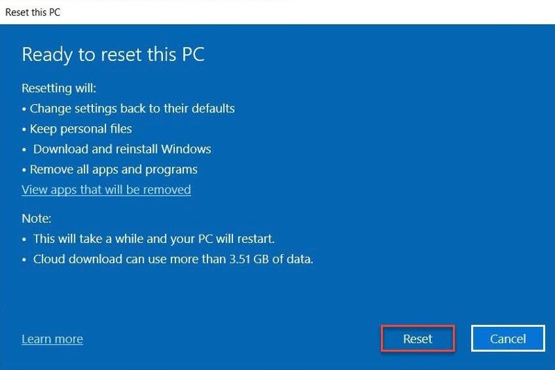 Reinstalar Windows 10