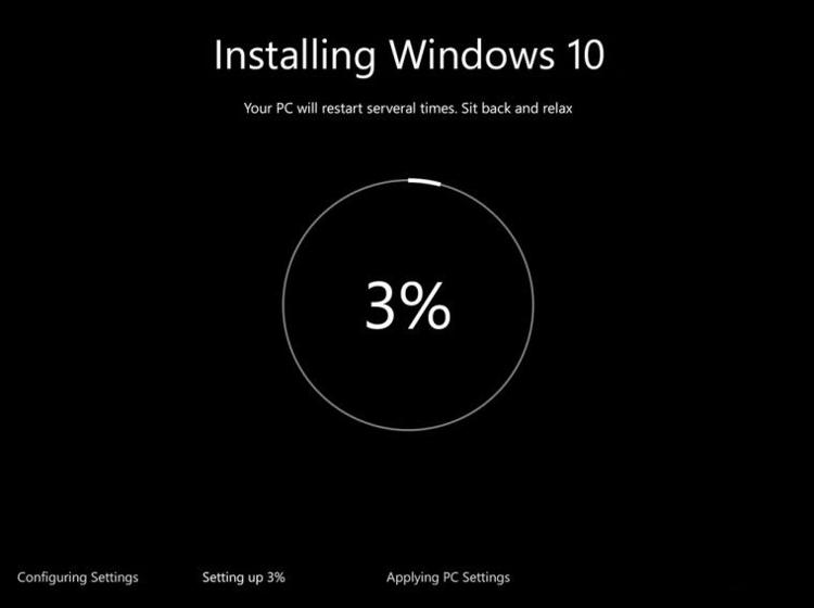 Cómo reinstalar Windows 10