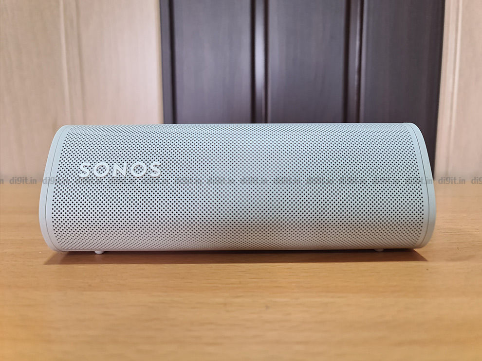 Revisión de Sonos Roam: construcción y diseño