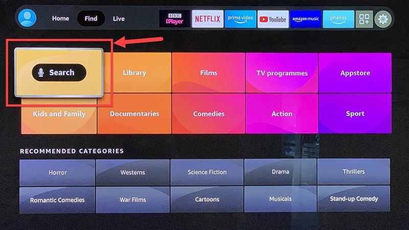 Cómo usar una VPN en un Fire TV Stick