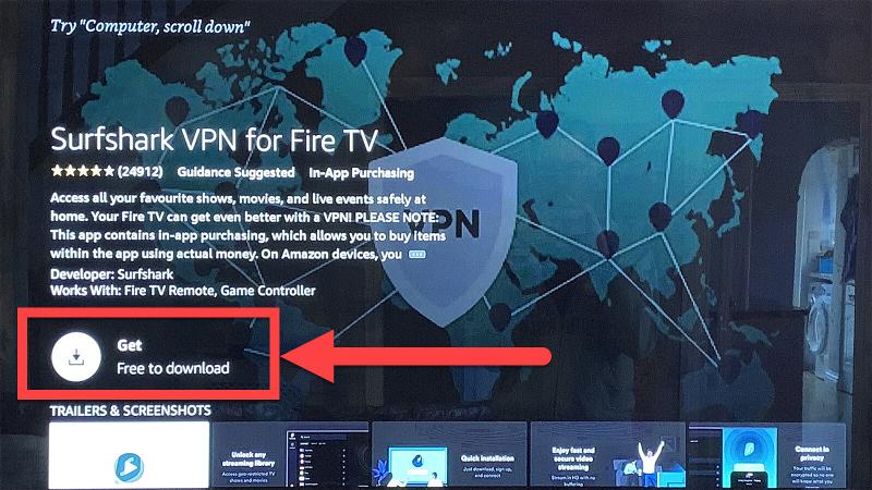 Cómo usar una VPN en un Fire TV Stick