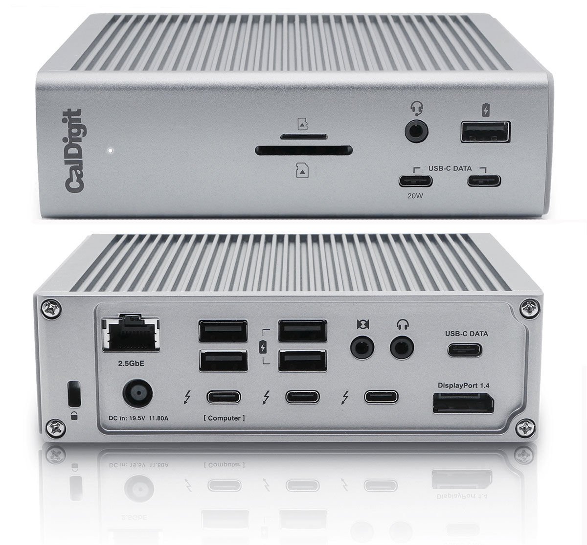 Caldigit Thunderbolt 4 Station TS4 Ports