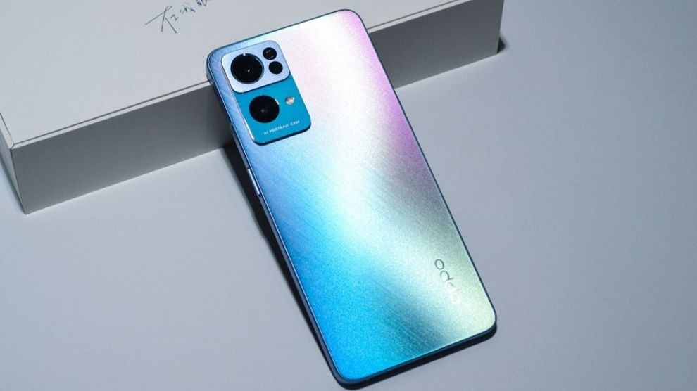 Oppo Reno 7